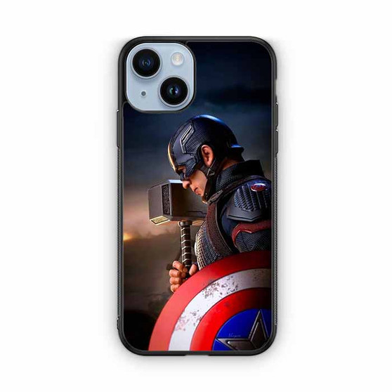 Steve Roger as Captain America iPhone 14 Case