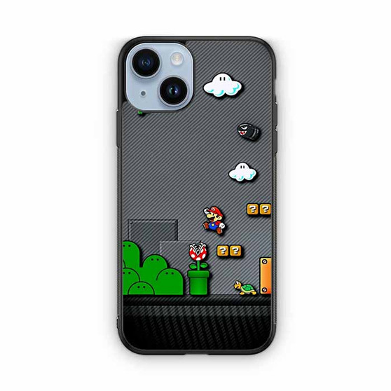 Super Mario Old Style iPhone 14 Case