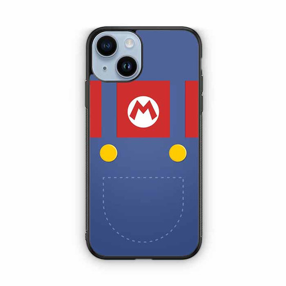 Super Mario Outfit ASCK iPhone 14 Case