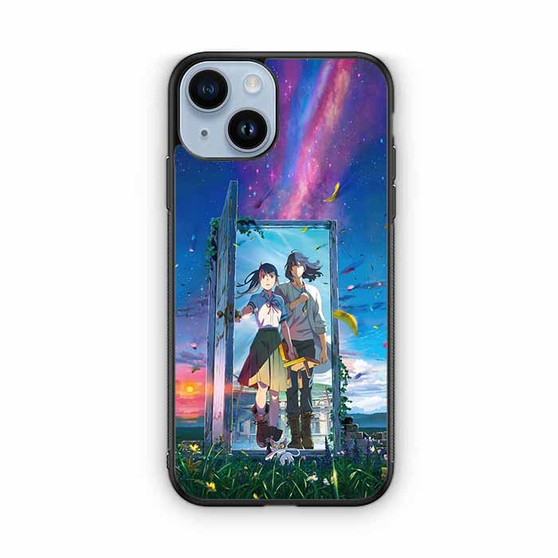 Suzume No Tojimari Cover iPhone 14 Case