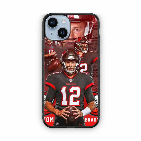 Tampa Bay Buccaneers Tom Brady 1 iPhone 14 Case