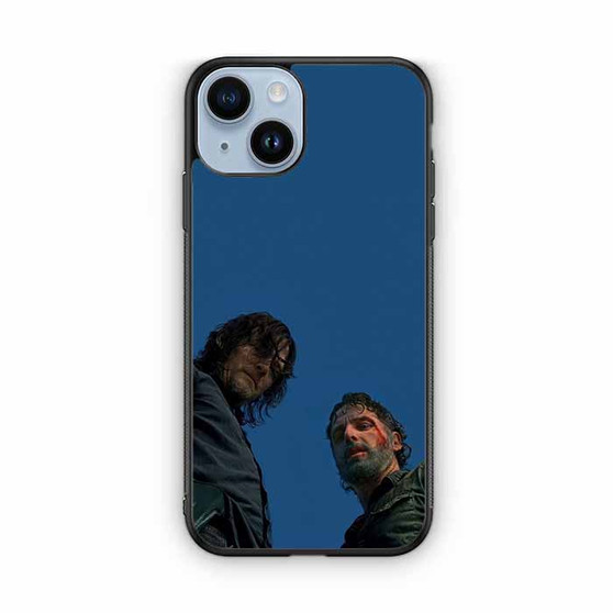 The Walking Dead Daryl and Rick iPhone 14 Case