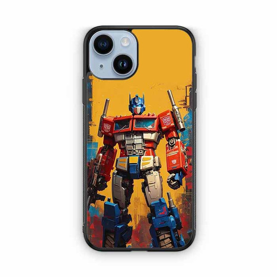 Transformers Optimus Prime Classic iPhone 14 Case