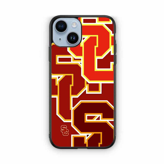 Usc trojans logos iPhone 14 Case
