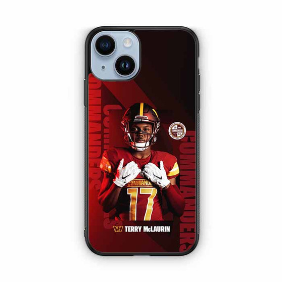 Washington Commanders Terry McLaurin iPhone 14 Case