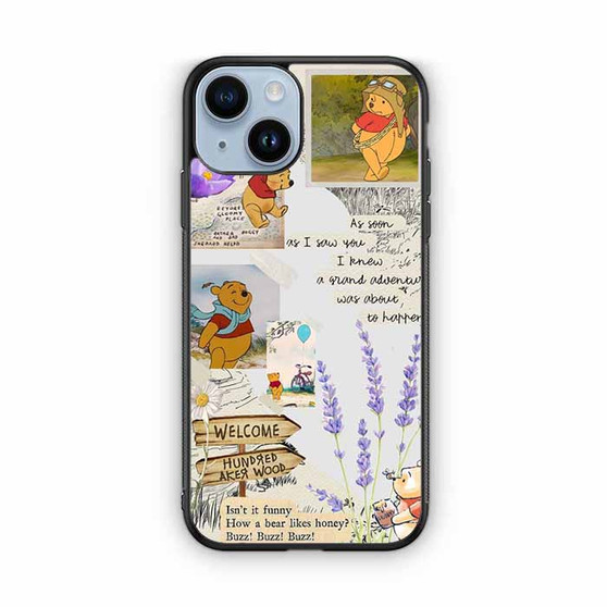 Winnie the pooh cute story iPhone 14 Case