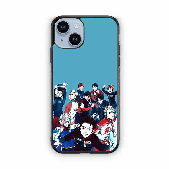 Yuri on ice anime iPhone 14 Case