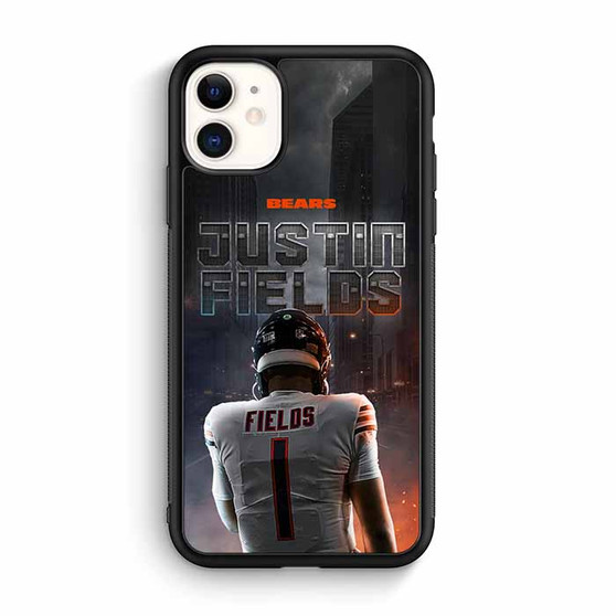 Chicago Bears Justin Fields iPhone 12 Case