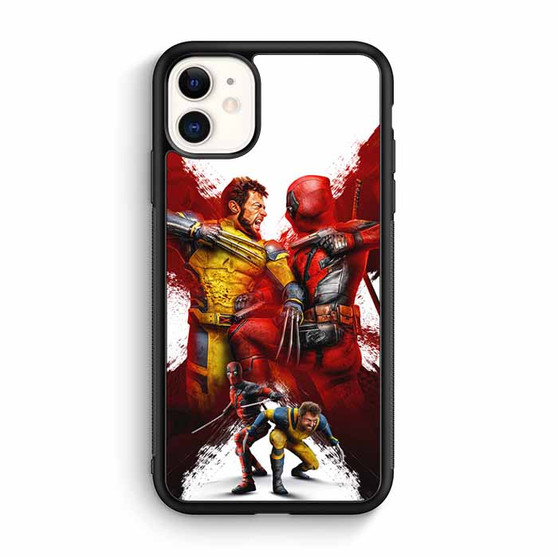 Deadpool vs Wolverine Movie iPhone 12 Case