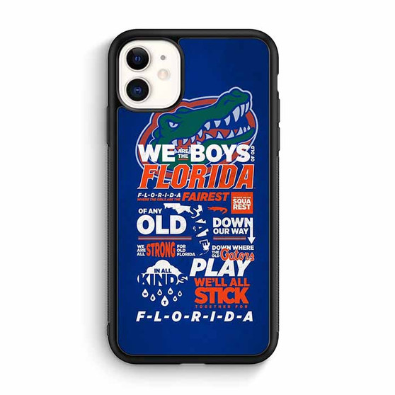 Florida gators fact iPhone 12 Case
