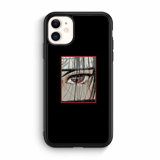 Itachi Uchiha Sharingan iPhone 12 Case