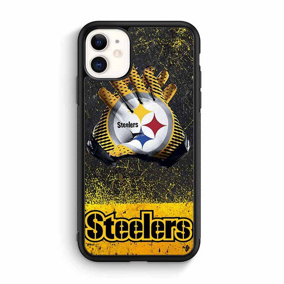 Pittsburgh Steelers Gloves iPhone 12 Case