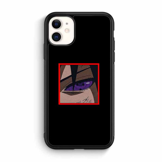 Sasuke Uchiha Rinnegan iPhone 12 Case