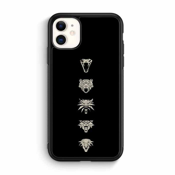 The Witcher Schools iPhone 12 Case