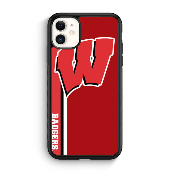 Wisconsin Badgers American Football 6 iPhone 11 Case