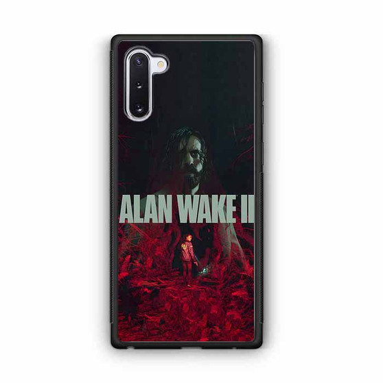 Alan Wake II Galaxy Note 10 Case