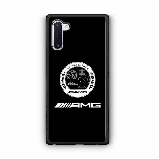 AMG Logo Galaxy Note 10 Case