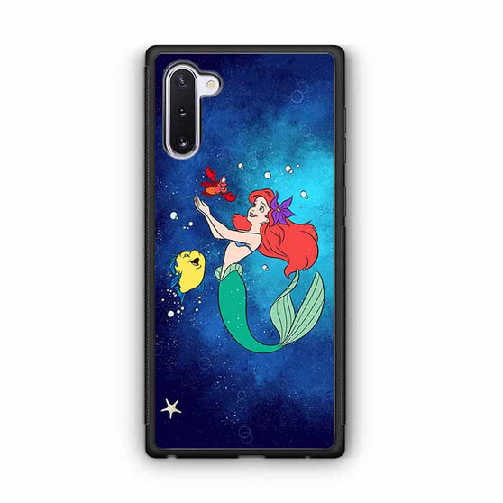 Ariel the Little Mermaid 1 Galaxy Note 10 Case