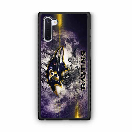 Baltimore Ravens Rays Galaxy Note 10 Case