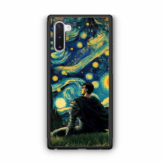 Berserk Guts starry night Galaxy Note 10 Case Berserk Guts starry night Galaxy Note 10 Case