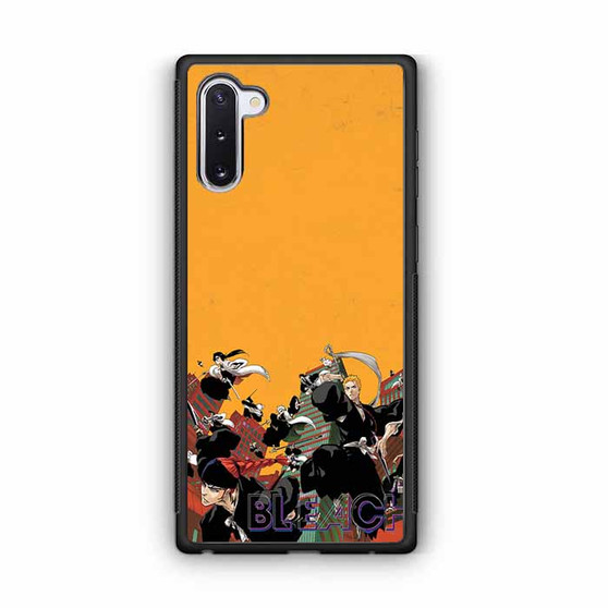 Bleach Thousand-Year Blood War ASCK Galaxy Note 10 Case