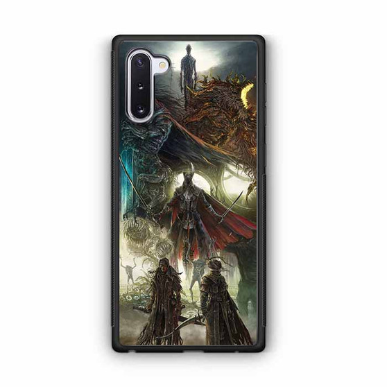 Bloodborne The Old Hunters 1 Galaxy Note 10 Case