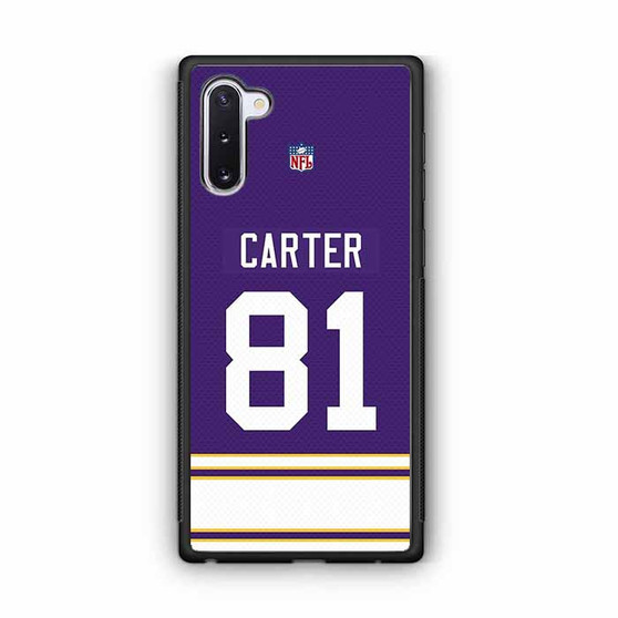 Carter vikings Galaxy Note 10 Case