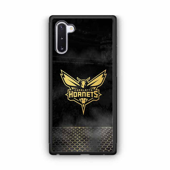 Charlotte Hornets NBA Basketball Galaxy Note 10 Case