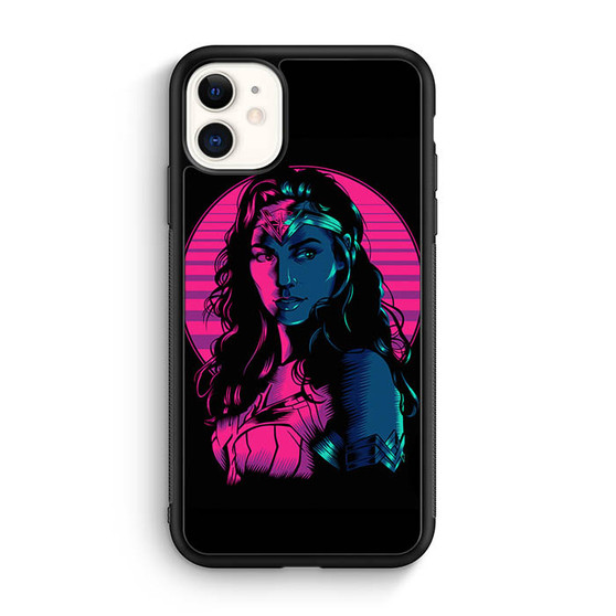 Wonder Woman 1984 Neon Art iPhone 11 Case