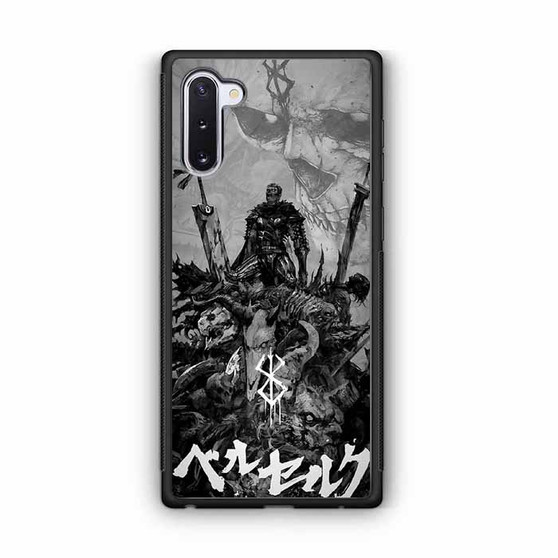 Guts Berserk on a Pile of Bones Galaxy Note 10 Case