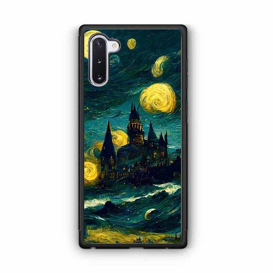 Harry Potter Can Gogh Style Galaxy Note 10 Case