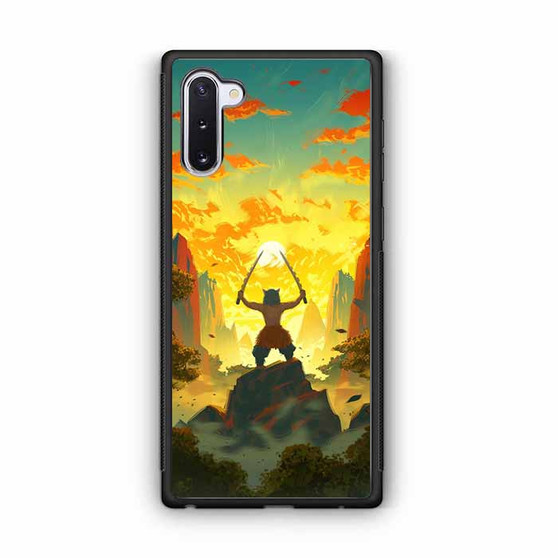 Inosuke Demon Slayer Galaxy Note 10 Case