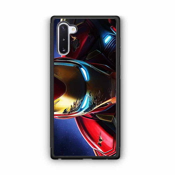 Ironman battle with thanos Galaxy Note 10 Case
