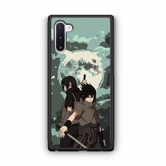 Itachi Uchiha VS Sasuke Uchiha Galaxy Note 10 Case