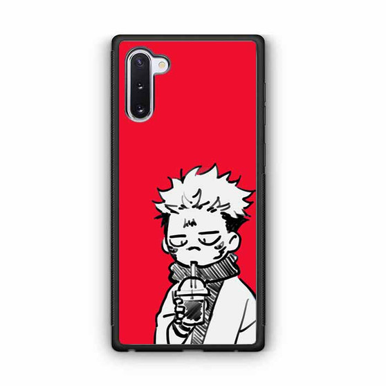JJS Sukuna Yuji Galaxy Note 10 Case