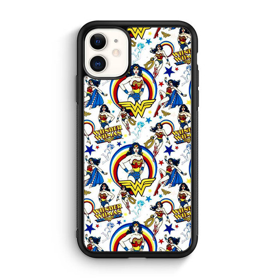 Wonder Woman Collages 1 iPhone 11 Case