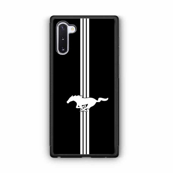 Mustang signature logo Galaxy Note 10 Case