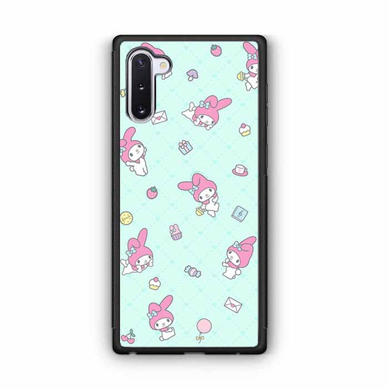 My melody collage Galaxy Note 10 Case