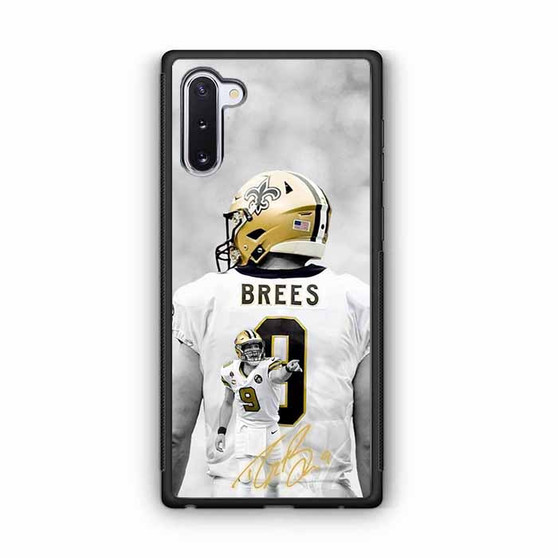 New Orleans Saints Brees 1 Galaxy Note 10 Case