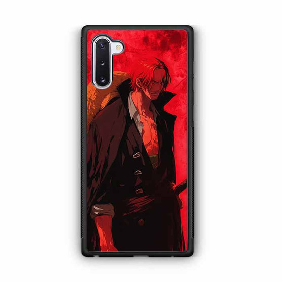 One Piece Akagami Shanks Galaxy Note 10 Case