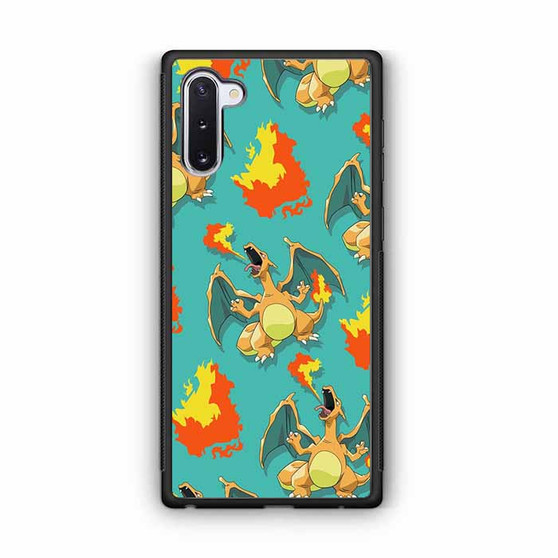 Pokemon Charizard Collages Galaxy Note 10 Case