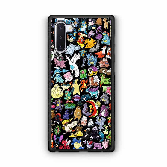 Pokemon collage 1 Galaxy Note 10 Case