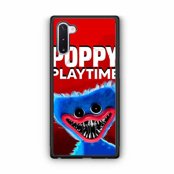 Poppy Playtime Hugy Wugy Poster Galaxy Note 10 Case