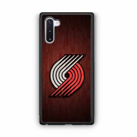 Portland Trail Blazers Pro Sports Galaxy Note 10 Case