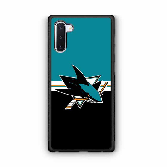 San Jose Sharks 2 Galaxy Note 10 Case