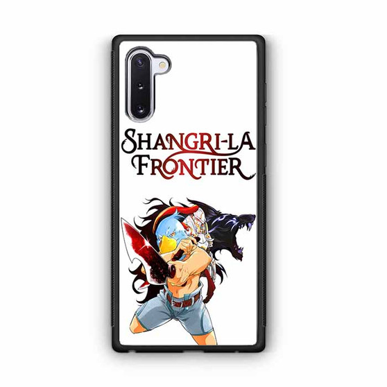 Shangri La Frontier Sunraku Galaxy Note 10 Case