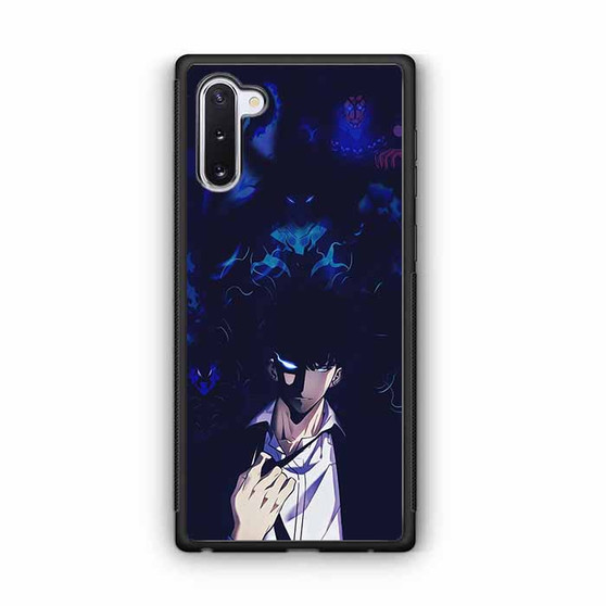 Solo Leveling And His Summons Galaxy Note 10 Case