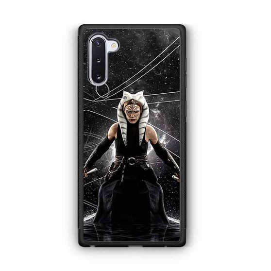 Star Wars Ahsoka Poster Galaxy Note 10 Case