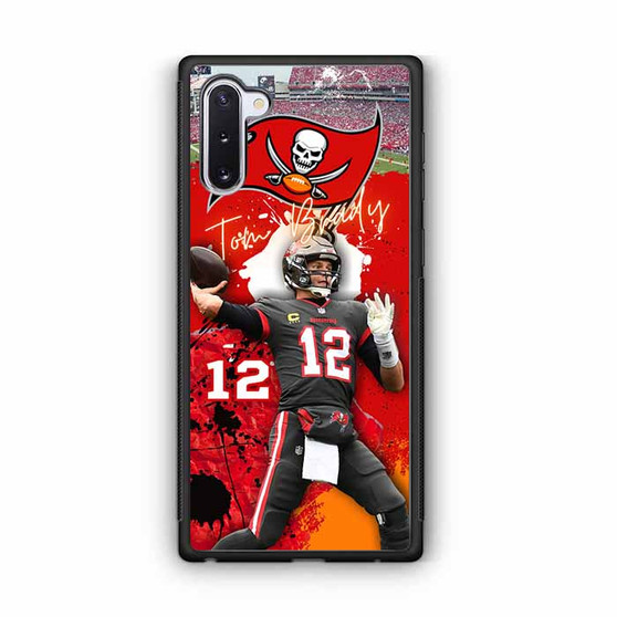 Tampa Bay Buccaneers Tom Brady 2 Galaxy Note 10 Case