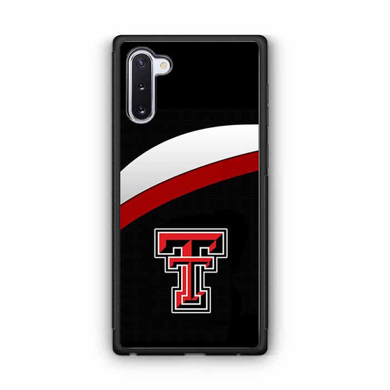 Texas Tech Red Raiders Galaxy Note 10 Case